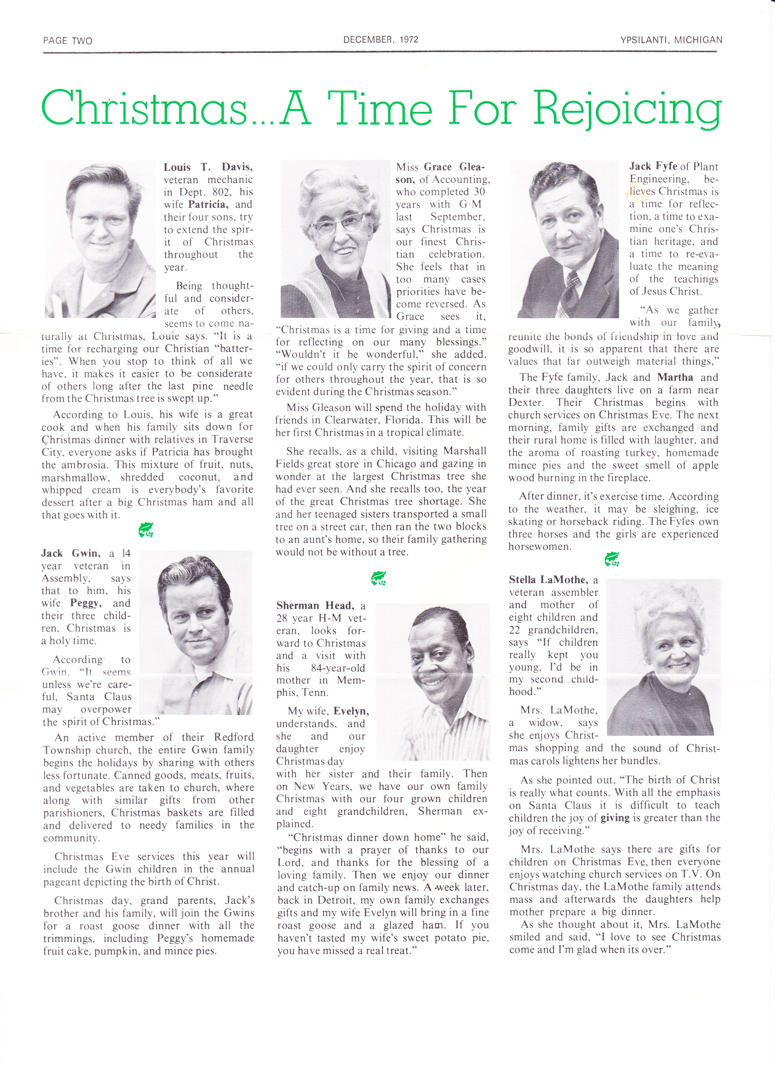 Hydra-Matic News 1972, Page 2